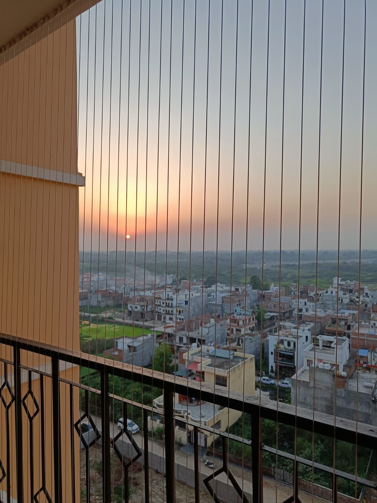 Invisible grill installation in Hyderabad